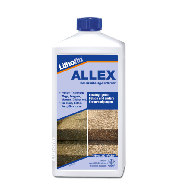 Grünbelagentferner Allex