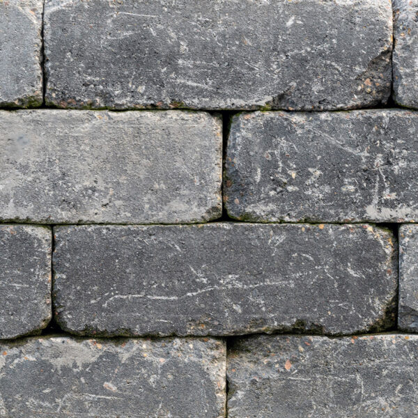 1323786 Antik Mauer 28x21x14 cm Basalt