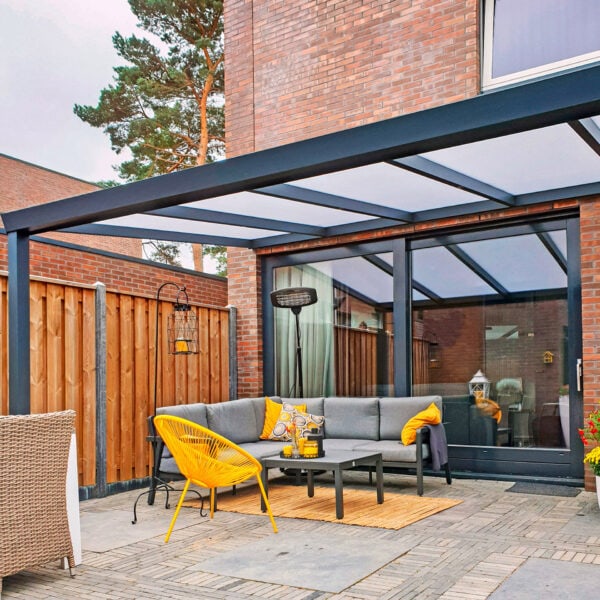 Terrassenüberdachung PRIMELINE 16 mm Polycarbonat