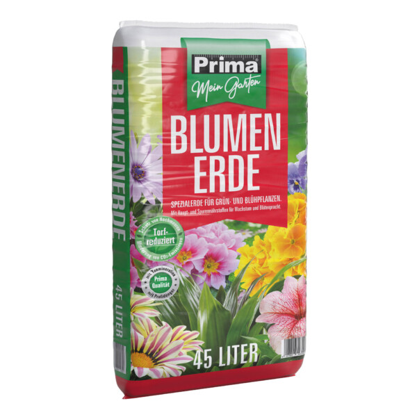 Blumenerde