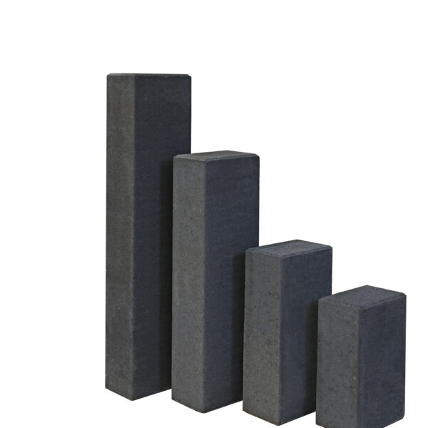 Beton-Palisade