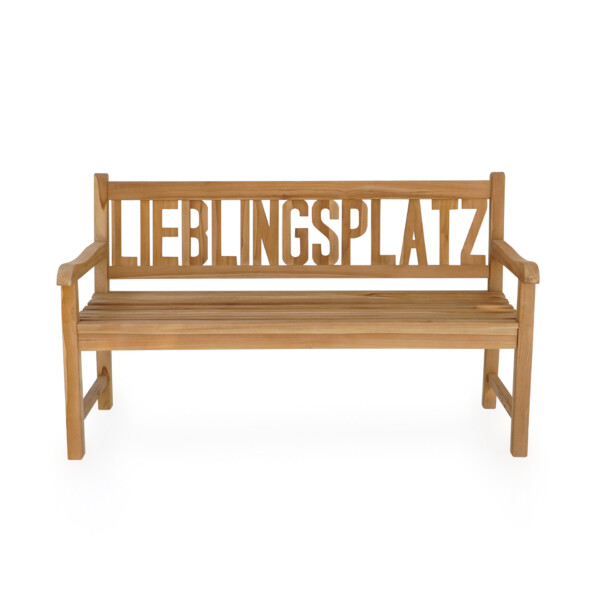 Gartenbank Lieblingsplatz
