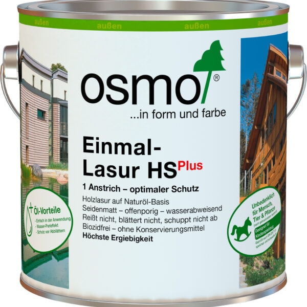 Einmal-Lasur HS Plus