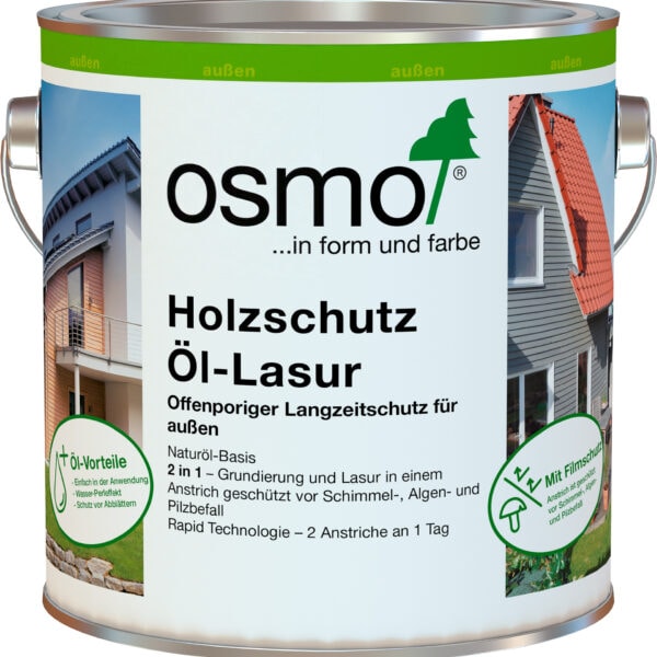 Holzschutz Öl-Lasur