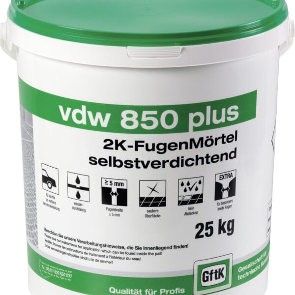 Pflasterfugenmörtel vdw 850 plus