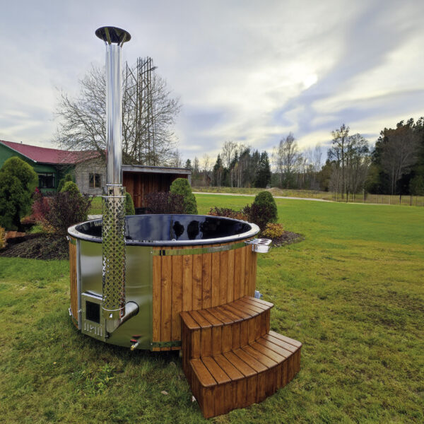 Gartensauna Musta Ofen