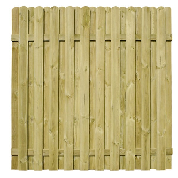 Dichtzaun Cadiz/ Castella Bogenelement