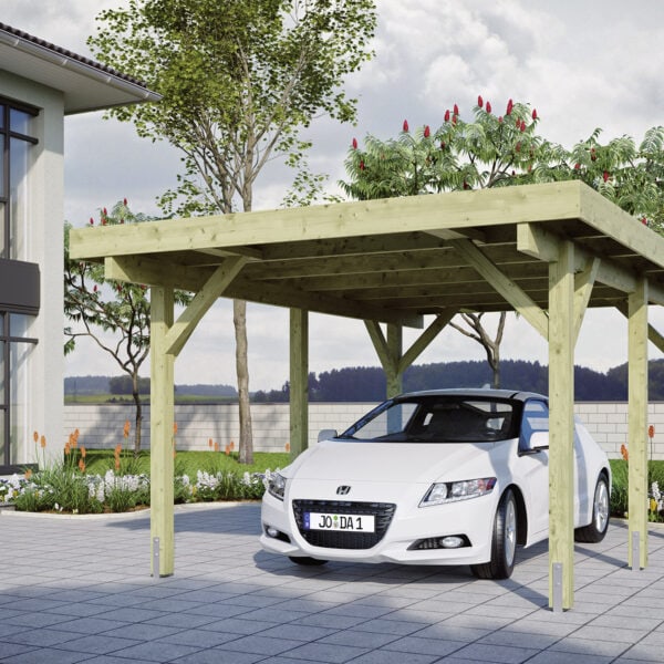 Einzelcarport Bergheim
