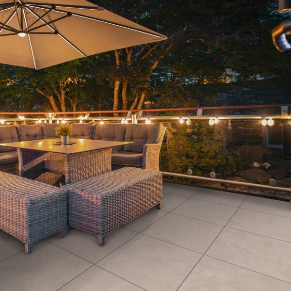 Keramische Terrassenplatte Luno