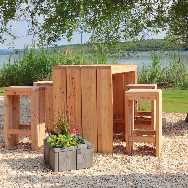 Gartenmöbelset Plön