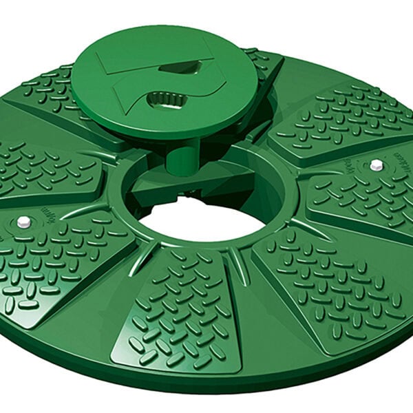 RWDS0068G TwinCover ohne Entnahme gruen