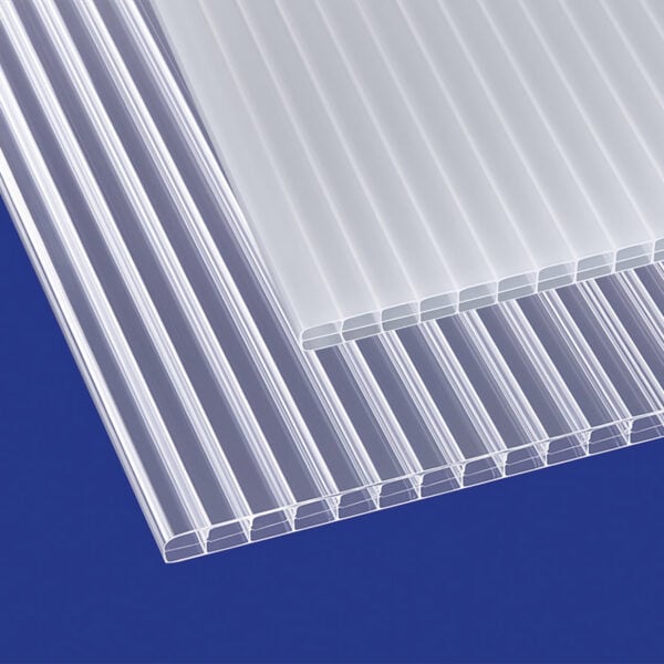 Polycarbonat-Hohlkammerplatte Blue-Line