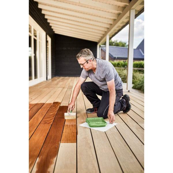 Terrasse streichen Osmo