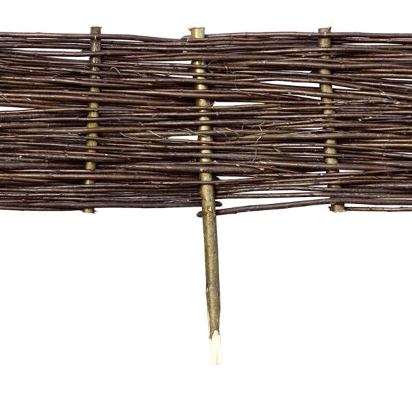 Weidensteckzaun
