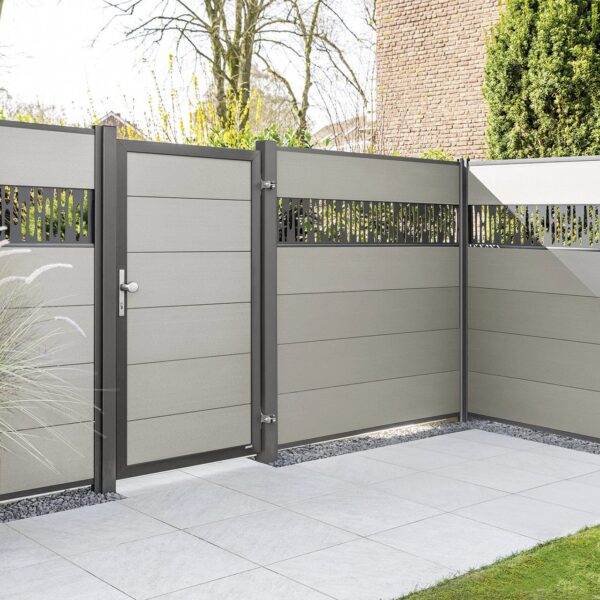 Dekorprofile für System WPC/ Alu/ Rhombus