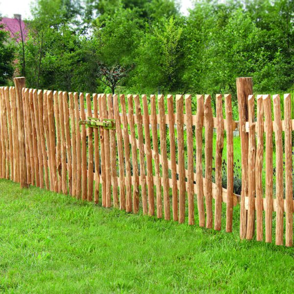 Staketenzaun Altmark Doppeltor inkl. Beschlag