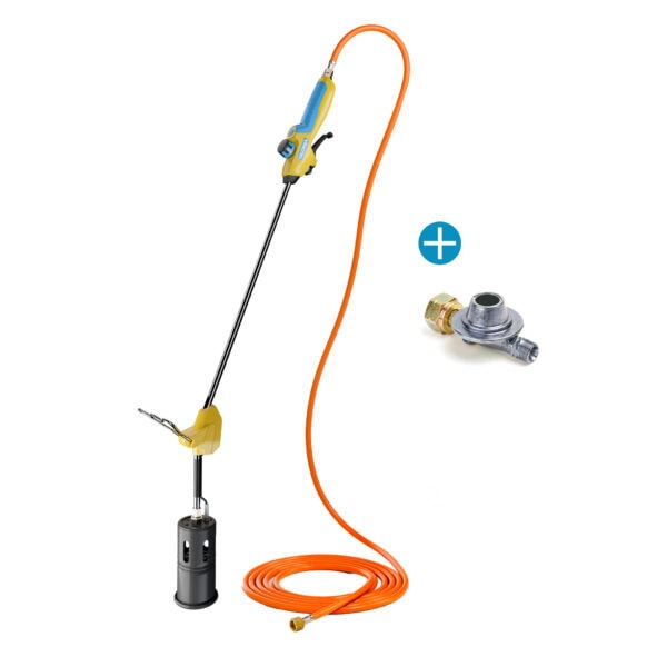Unkrautbrenner Thermoflamm bio Professional E + Turbo Set