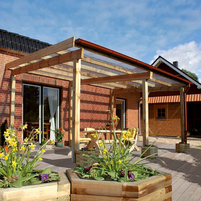 Terrassenüberdachungen