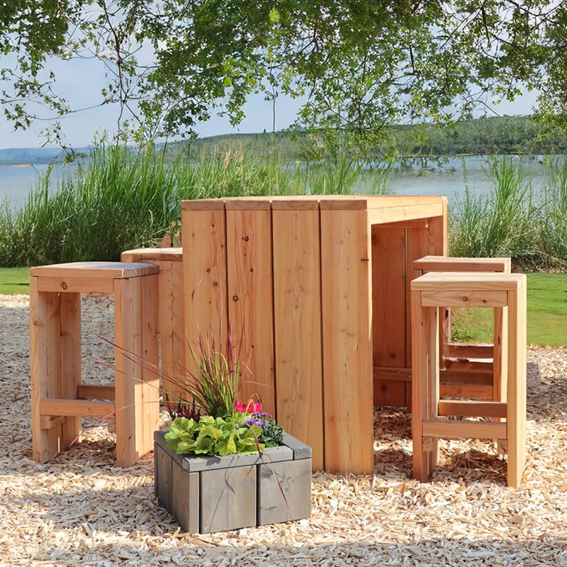 Gartenbänke
