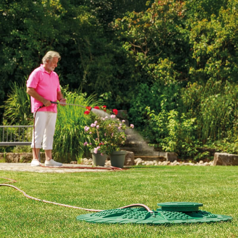 Regenwasser­nutzung